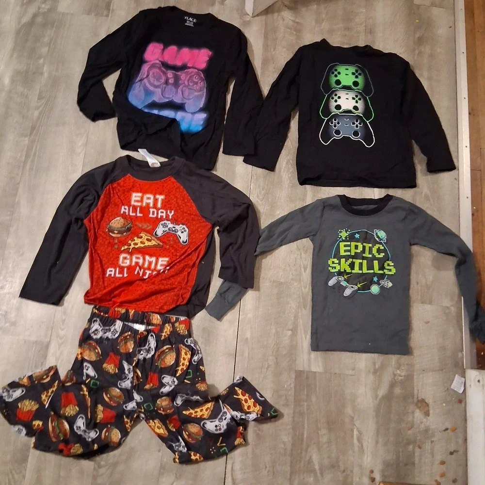 5 Pc Bundle‎ Boys Gamer Clothing 5/6 TCP The Children's Place EUzc